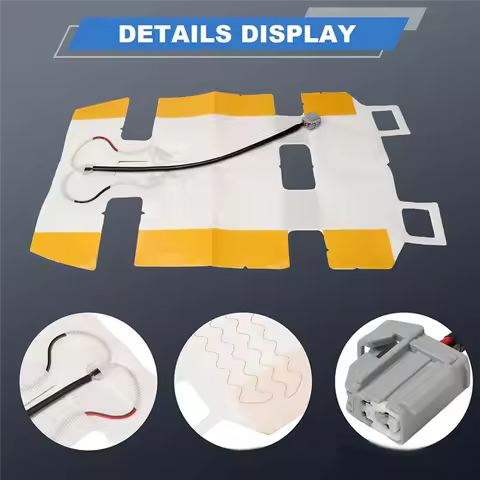 Professional Seat Bottom Heating Pad For Ford Explorer 2016-2019 Heating Pad Heating Pad For Ford FB