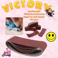 Sanding Belt 100x915mm/Sanding Paper For Belt Sander Machine/Sanding Sandpaper Woodworking Machine/K