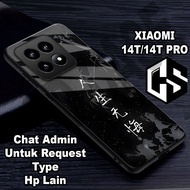 HP Glossy glitter Softcase for type XIAOMI 14T/14T PROhp Motif/ Xiaomi 14T/case Xiaomi 14T Pro casin