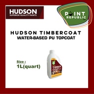 Hudson Timbercoat Polyurethane Water-based Topcoat Clear