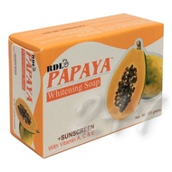 PAPAYA WHITENING SOAP 135G (RDL)