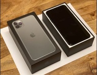 99% NEW iPhone 11 Pro Max 256 GB 綠色 有盒配件 (No Warranty)