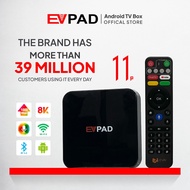 EVPAD 易博 11P 11S Android 12 Lastest model 2025 10P 10S 10G