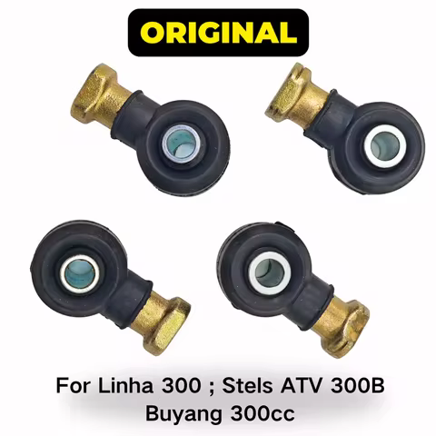 4 pcs Ball Joint Tie Rod End A B 20503 LH260ATV.1.7.2-1 20507 LH260ATV.1.7.2-4 For Linhai MUDDY 300 