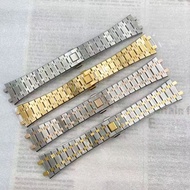 26mm Alternative ap Royal Oak Watch Strap Chain Accessories 14 1 26331 Stainless Steel Strap 8DGP