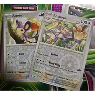 Aipom+ Ambipom(RH)- 145+146[PR]