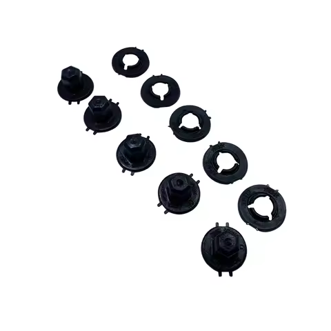 5PCS Bottom plate Undertray Trim Retaining Nut Clip For A4 A6 A5 A8 TT 8E0 825 265 D 8E0825265D