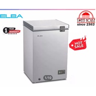 ELBA EF-E1310 130L CHEST FREEZER EF-E1310(GR) EFE1310