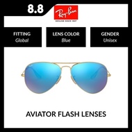 Ray-Ban AVIATOR LARGE METAL | RB3025 112/17 | Unisex Global Fitting | Sunglasses | Size 58/62mm