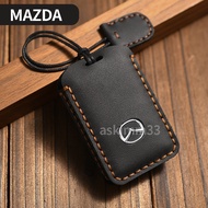 MAZDA Key Leather Case CX5 CX3 MAZDA3 CX30 Recommended CX60 CX9