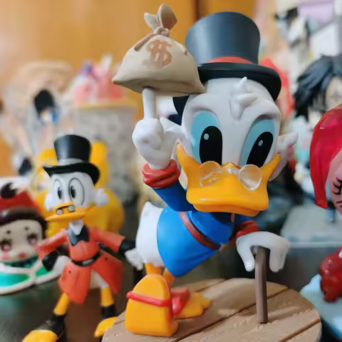 Disney Classics Beast Kingdom Series Stitch Donald Scrooge Huey Dewey Louie Duck Dumbo Pinocchio Chi