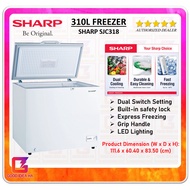 Sharp DUAL Function Chest Freezer (310L) SJC318