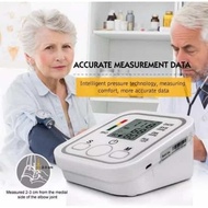 Electronic Digital Automatic Arm Blood Pressure Monitor BP