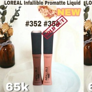 Loreal Infallible Promatte Liquid Lipstick