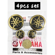 Motorcycle LOGO Emblem w/sticket4pcs-1set Yamaha