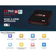 EVPAD 5S FREE CHANNEL /ONLINE KARAOKE/LIVE MOVIE STREAMING 6K