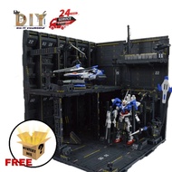 CG Gundam Base Domain Base Nest Workshop