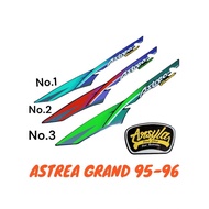 Honda Astrea Grand Striping sticker 95-96