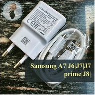 Charger Second Samsung 1,55A Ori Bawaan Hp A7 2018 | J7 | J7 prime | J