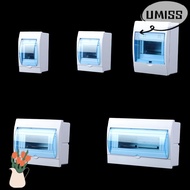UMISTYDREAM9IQ0 Distribution Protection Box Waterproof 2-3/3-4/4-6/5-8/9-12 Ways Indoor Wall Mount P