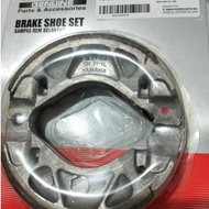 Rear brake pads -5D9-F530K-00- Vega ZR Original