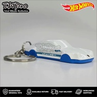 GANTUNGAN Hot Wheels Porsche 911 Carrera Keychain - KEYRING - KEYCHAIN - CUSTOM - TOTAL WHEELS
