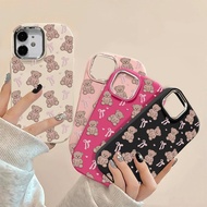 Cute Bear Cell Phone case Redmi 12 13c 9a 9c 12c 9T mi 11 lite poco m3 c65 x3 pro x3 nfc note 13 12 