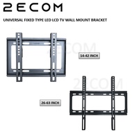 Universal 14"-42" 26"-63" Inch inci Braket Braket TV LCD LED TV Bracket Wall Mount