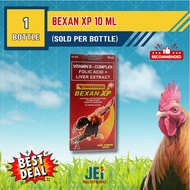 Bexan XP 10ml - B-Complex Vitamin Burung