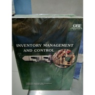 Inventory Management and Control reprint brand new