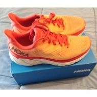 H-0-K-A One One Clifton 8 1119393 FBOR Orange Sports Running Shoes PNNA