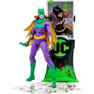 McFarlane DC Multiverse Action Figure Batgirl Jokerized (Three Jokers) (Gold Label) 18 cm