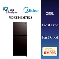 《Save 4.0》Midea 2 Door Refrigerator (280L) MDRT346MTB28