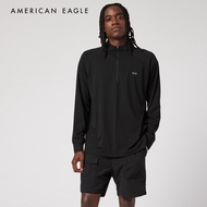 American Eagle 24/7 Training Quarter-Zip Sweatshirt เสื้อ สเวตเชิ้ต เทรนนิ่ง (EMTS NMSC 017-3328-001