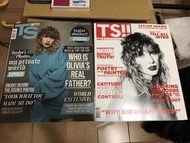 Taylor Swift 泰勒絲 專輯加購款全球限量雜誌(2款合售)