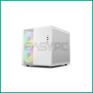 ⭐ ✅ EasyPC| YGT V300 MAtx Tempered Glass PC Case gaming| Black and White|