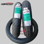 Corsa Platinum R46 Tires Tubeless Outer Tires Matic Soft Compand Tires 2024 NEW