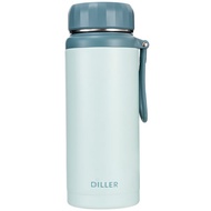 【Diller】 304不鏽鋼悅動大容量戶外露營保溫杯1500ml -綠色