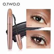 GarasiMedan-O.TWO.0 3D Silk Fiber Eyelash Black Mascara Waterproof Long Lasting