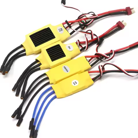 XXD ESC 30A 40A 50A 60A Brushless Motor 1400KV 2700KV Brushless Motor with 30AXT60 ESC for RC Airpla