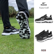Reebok Golf Shoes Nano Men's Black White Grip Lightweight Sports [ACS] 100210231