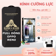 Oppo Reno 13F 12F 4G 5G 2 2F 2Z 3 4 4z 5 5F 6 7 7z 8T 8Z Pro 4G 5G Plus Pro Tempered Glass