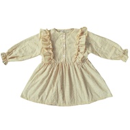 Real99shop Girls' tunic tops, korean style raffle blouses