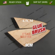 4.5CM / 9CM STAR No. 219 Glue Brush for Parquet Wood Wallpaper Berus Glu