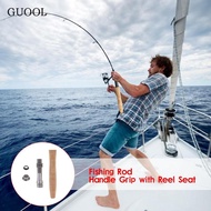 GUOOL Fly Fishing Rod Handle Composite Cork Fly Rod Handle Grip DIY Rod Building