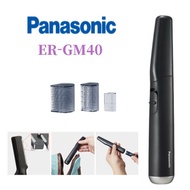 PANASONIC  ER-GM40 TRIMMER WET/DRY Facial Hair Shaver for Easy Grooming