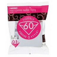 Hario V60 濾紙 100張