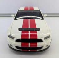 [AUTOart] 1/18 Ford Mustang Shelby GT500 2010 白色紅條紋 72919