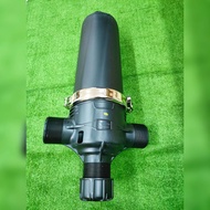 กรีนพลาน่า กรองน้ำเกษตร รุ่น F90TD 3นิ้ว ไส้กรองดิส เกลียวนอก แรงดันสูงสุด8บาร์ (120MESHI) 130ไมครอน