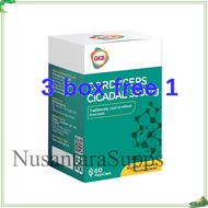 [buy 3 free 1] Co-rd-yc-ep-s Cicadae 350mg (60'S)虫草 金蝉花 | Eye Supplement | Treatment For Glaucoma sl